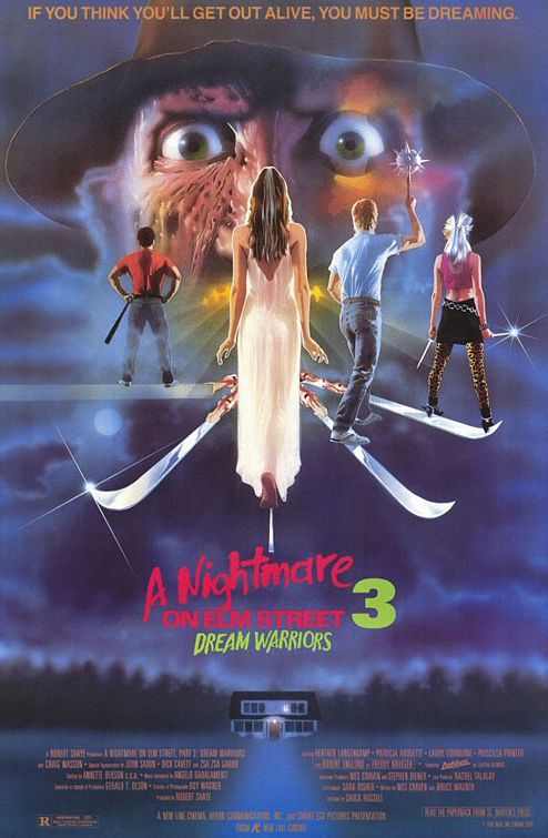 A Nightmare On Elm Street 3 Dream Warriors 1987 720P Brrip X264 Bokutox Yify
