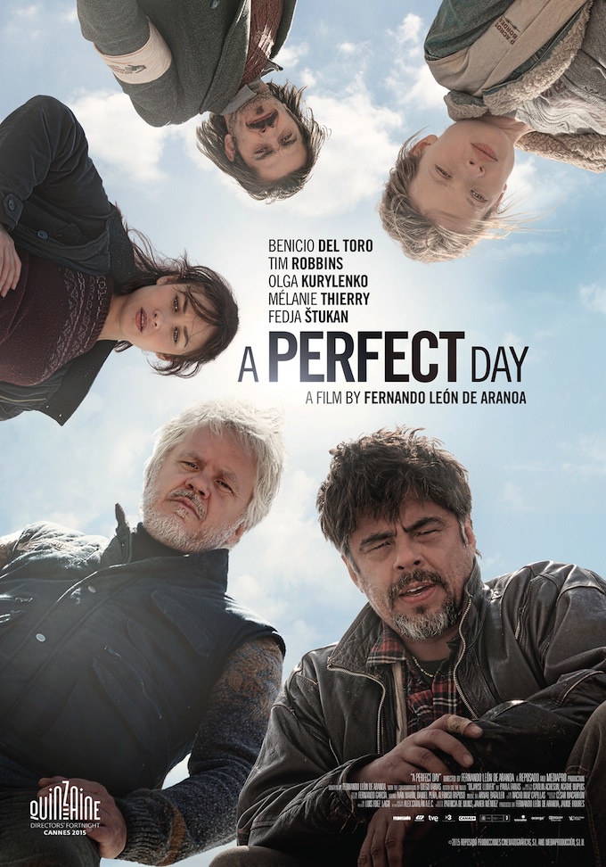 A Perfect Day (2015) 1080P Bluray X265 Hevc 10Bit Aac 5 1 Msubs-Tigole