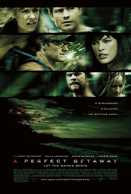 A Perfect Getaway (2009) 720P Brrip X264 [Dual Audio] [English Hindi]