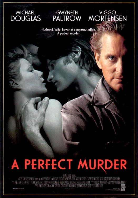 A Perfect Murder (1998) Brrip 720P Dual Audio Hindi - English By~ Amit Anil