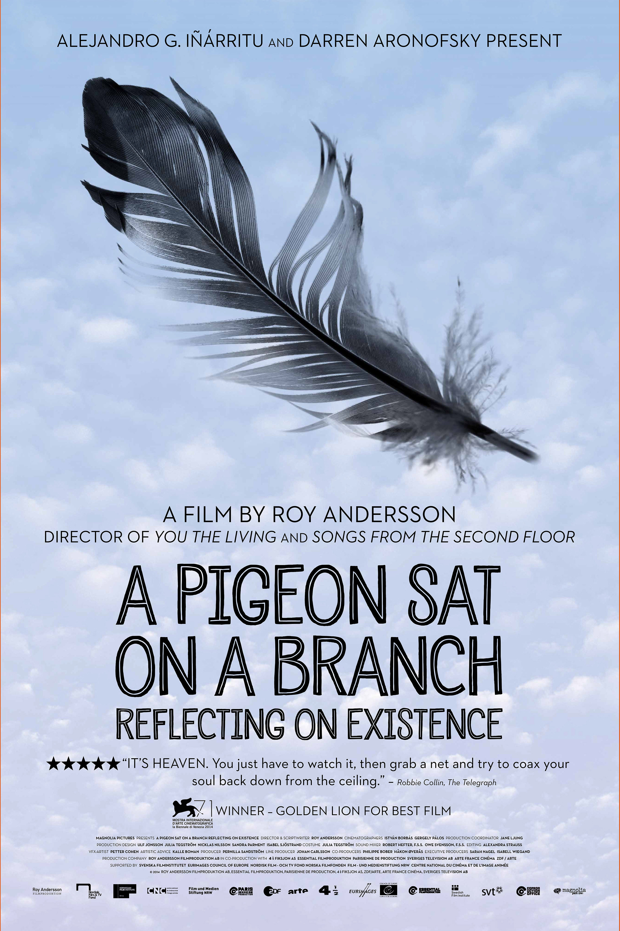 A Pigeon Sat On A Branch Reflecting On Existence (2014) Swedish 1080P Bluray X265 Hevc 5 1 Msubs-Tigole