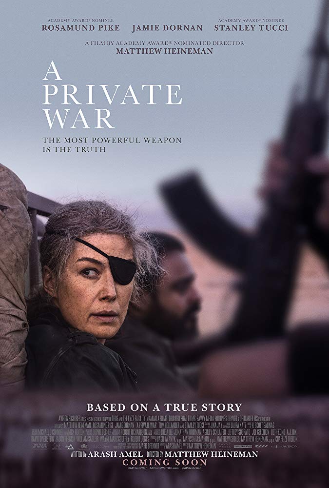 A Private War 2018 1080P Brrip X264 Mkvcage Ws