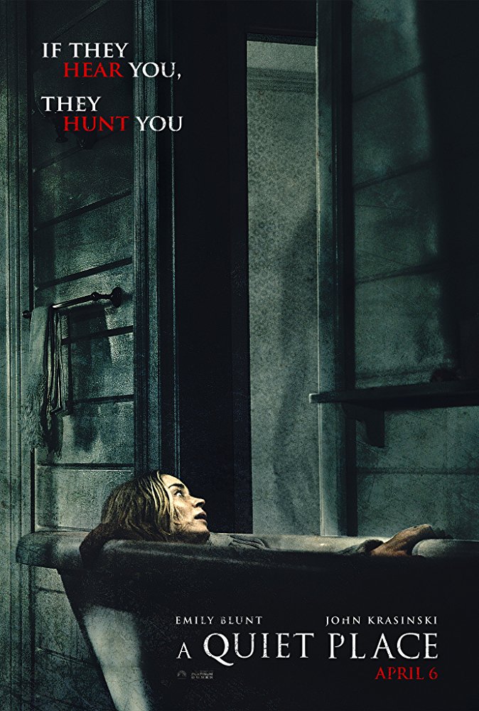 A Quiet Place (2018) 1080P Bluray X265 Hevc Msubs [Dual Audio][Hindi 5 1 English 5 1] -Mkvc