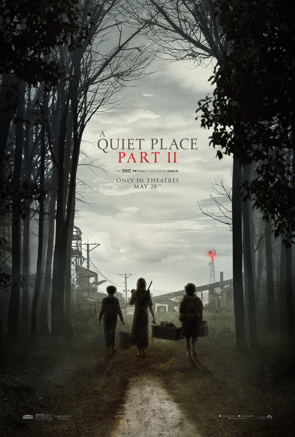 A Quiet Place Part Ii (2020) 1080P Bluray X265 Hevc Msubs [Dual Audio][Hindi 5 1 English 5 1] -Mkvc