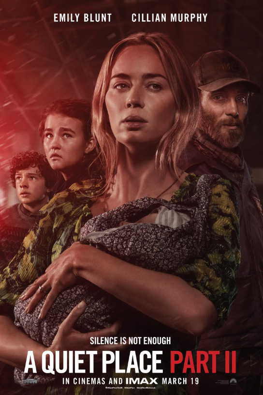 A Quiet Place Part Ii (2020) 720P Bluray X264 Esub [Dual Audio][Hindi 5 1 English 5 1] -Mkvc