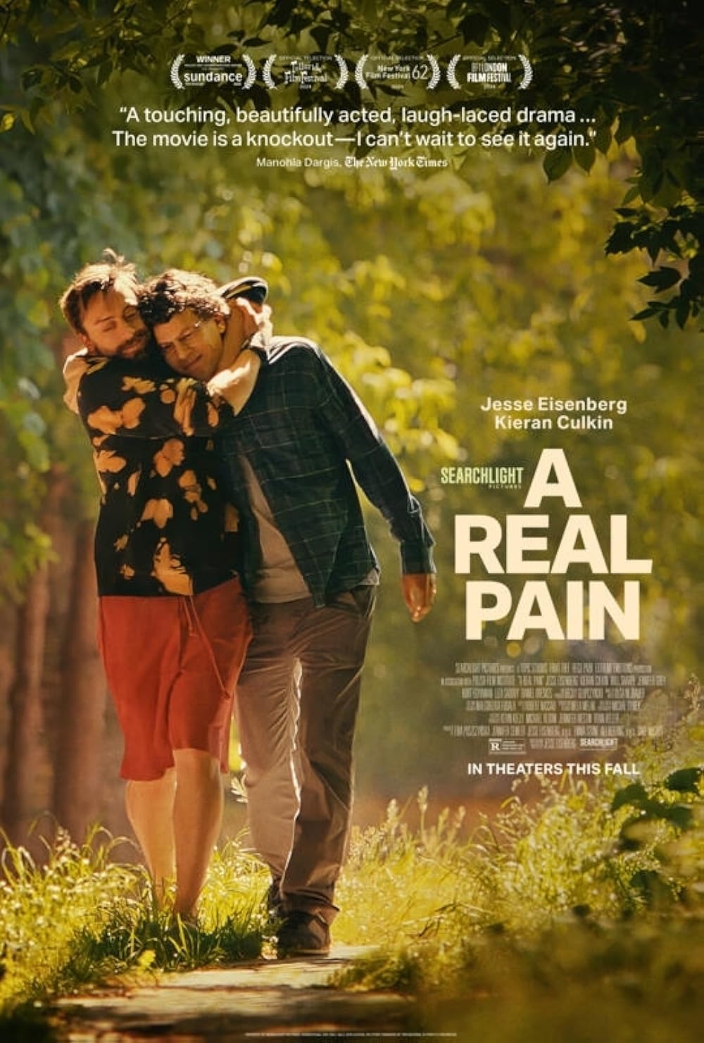 A Real Pain (2024) 1080P Amzn-Web X265 Hevc 10Bit Aac 5 1 Msubs-Psa