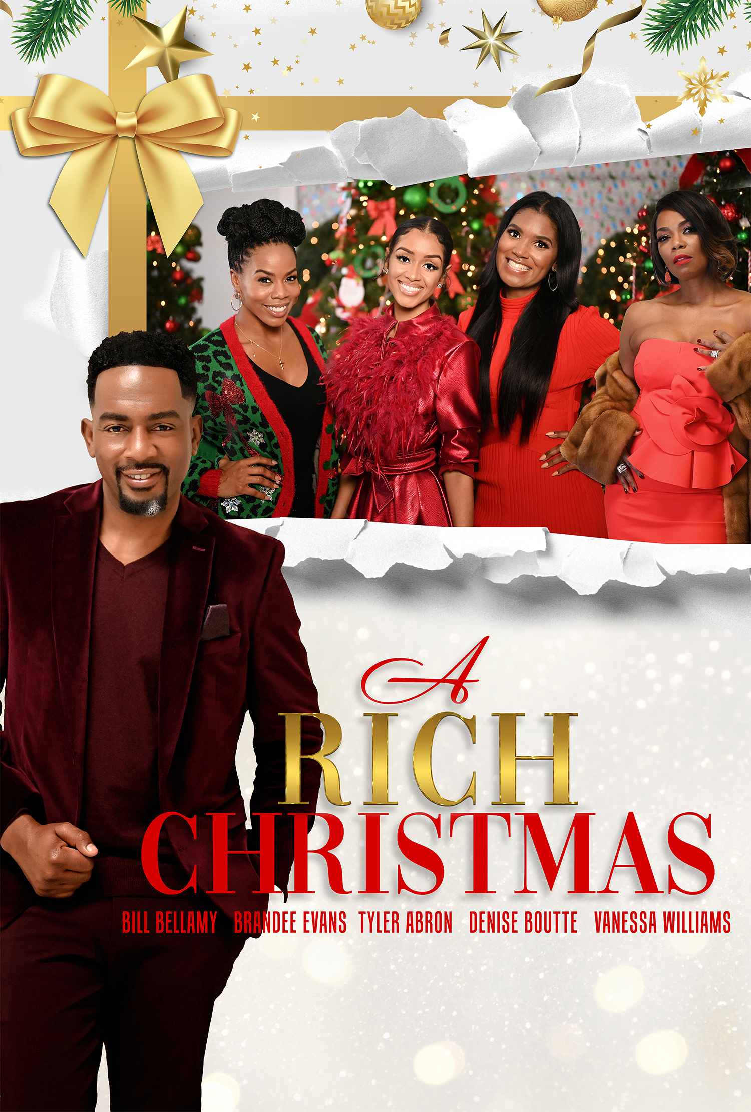 A Rich Christmas 2021 720P Webrip 800Mb X264-Galaxyrg