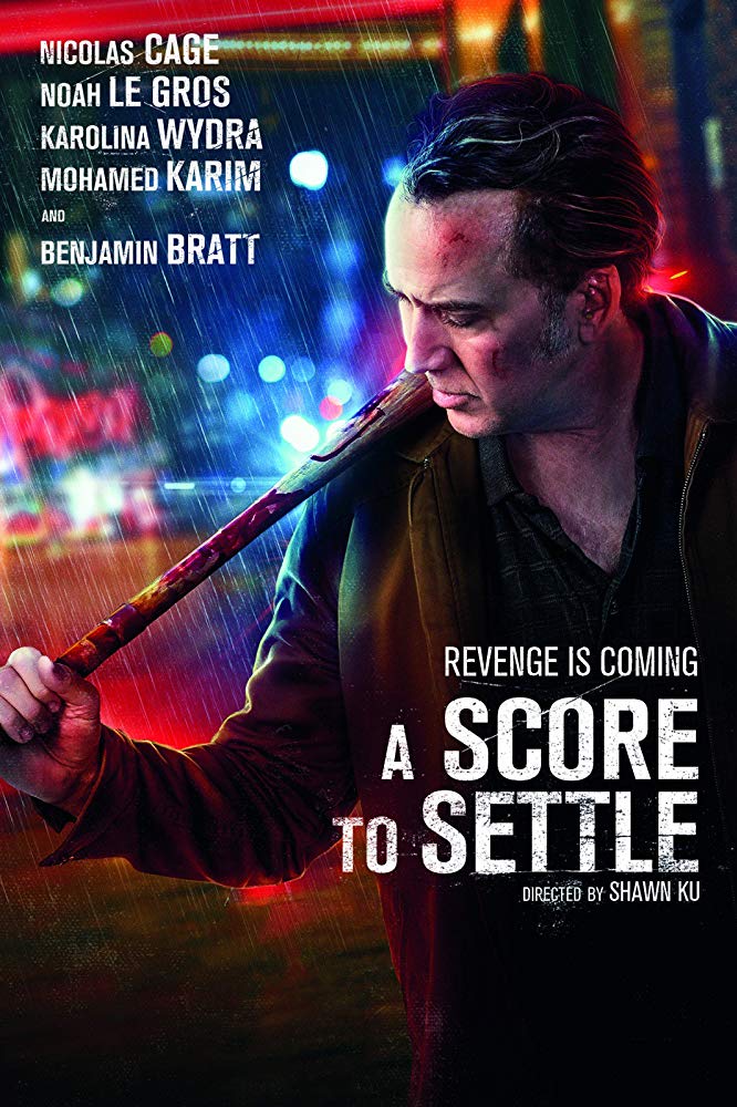 A Score To Settle 2019 1080P Bluray 1400Mb Dd5 1 X264-Galaxyrg