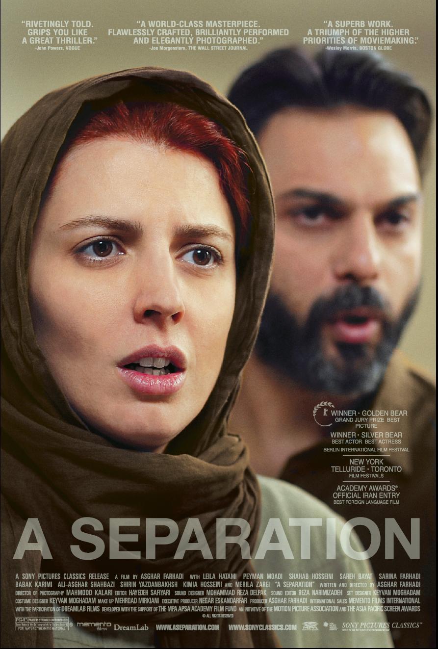 A Separation (2011) Persian 1080P Bluray X265 Hevc 10Bit Aac 3 0 Esub-Afm72