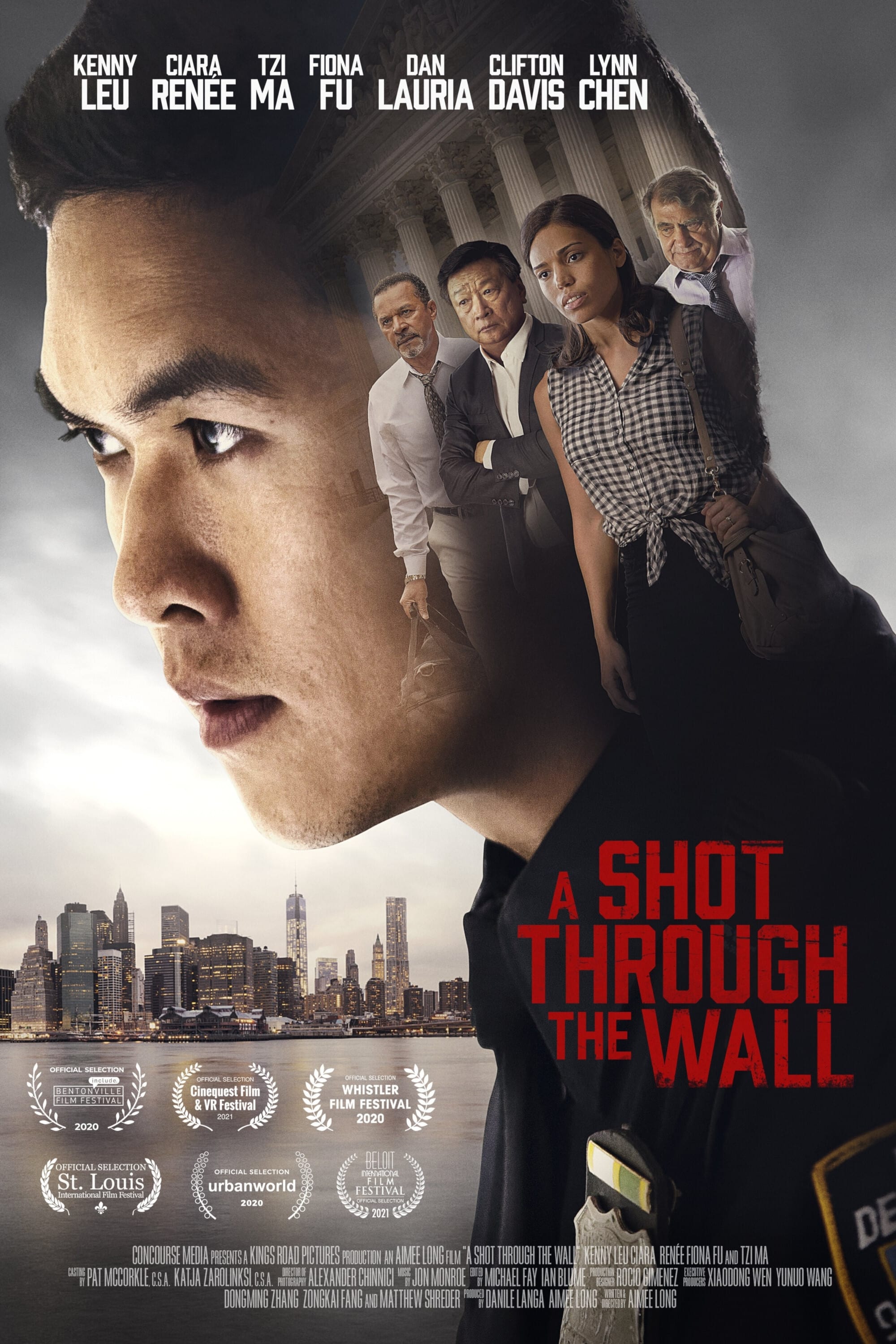 A Shot Through The Wall 2021 720P Webrip 800Mb X264-Galaxyrg