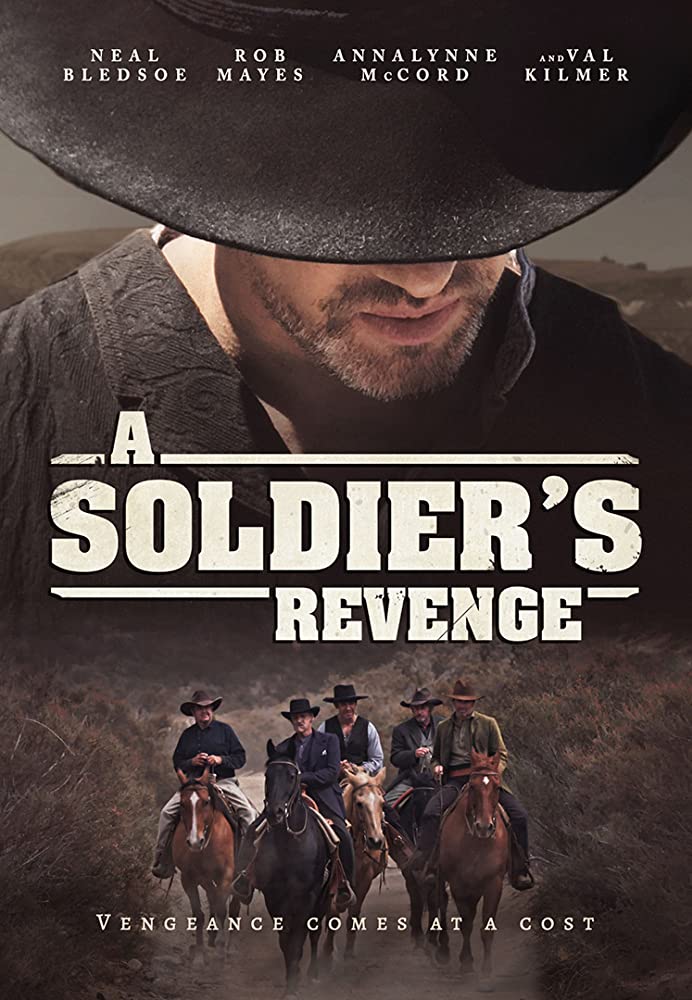 A Soldiers Revenge 2020 720P Webrip 800Mb X264-Galaxyrg