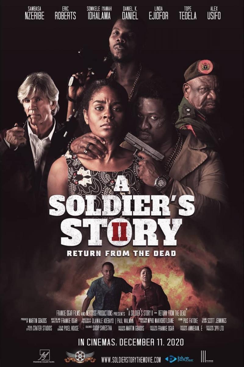 A Soldiers Story 2 Return From The Dead 2020 720P Webrip 800Mb X264-Galaxyrg