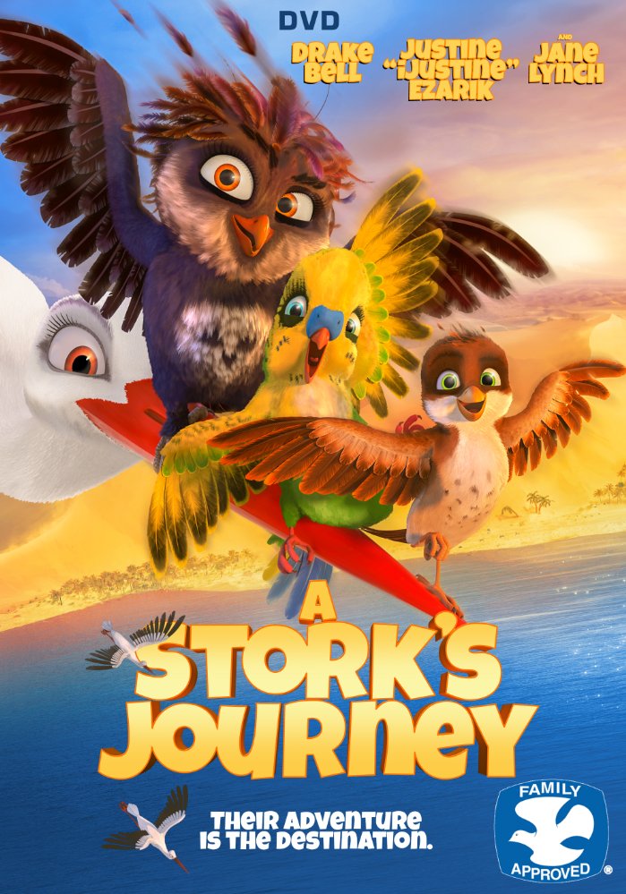 A Storks Journey 2017 720P Brrip 750Mb Mkvcage