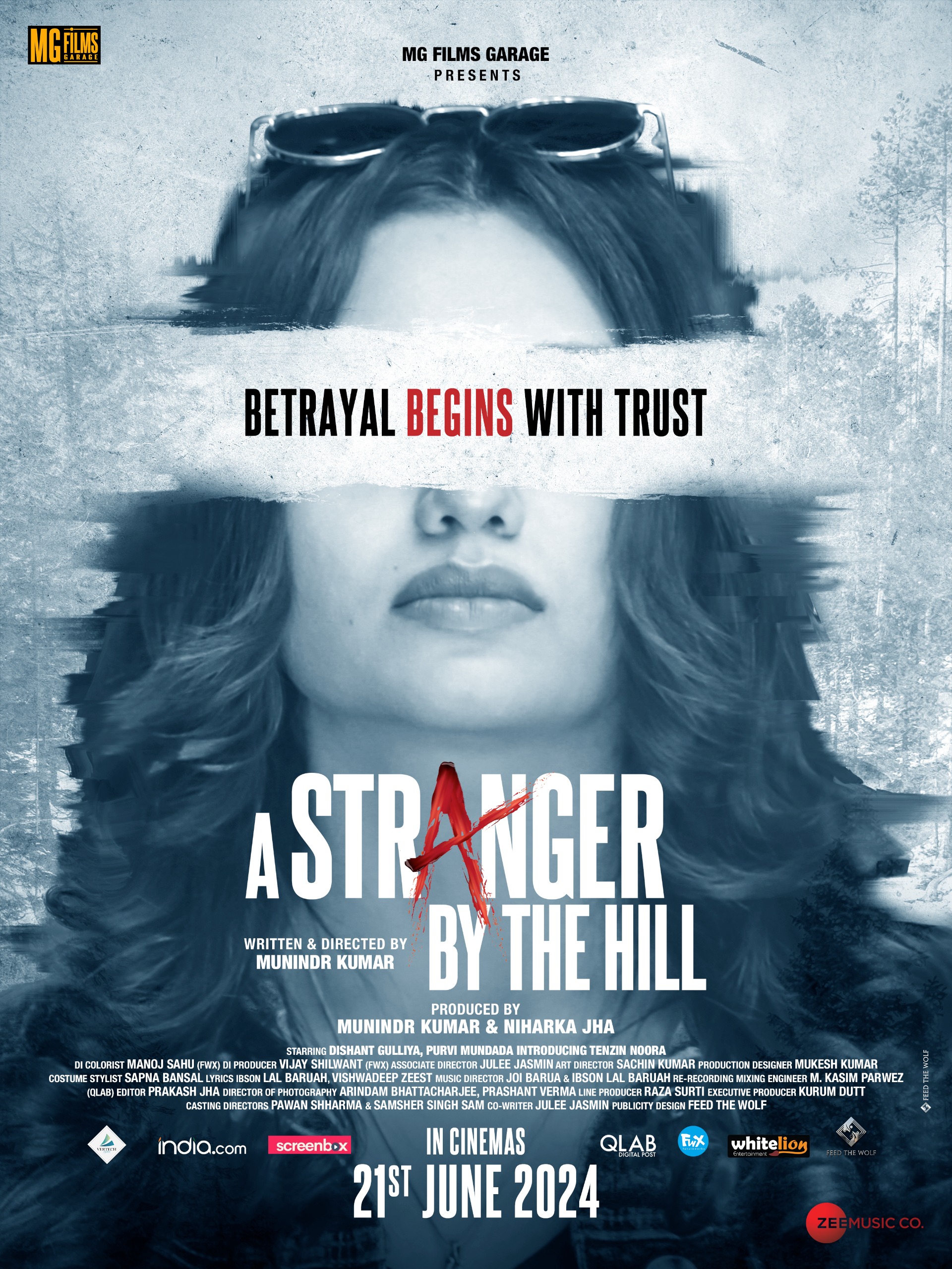 A Stranger By The Hill (2024) Hindi 720P It Webrip X264 Aac 5 1 Esub - Mkvcinemas