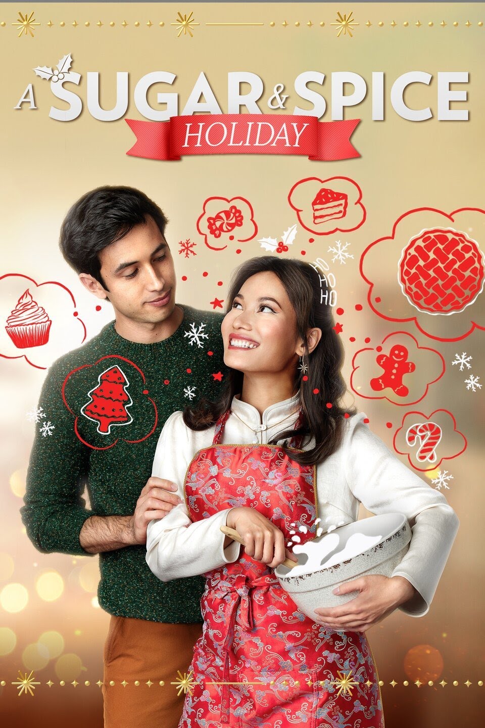 A Sugar And Spice Holiday 2020 720P Hdtv 800Mb X264-Galaxyrg