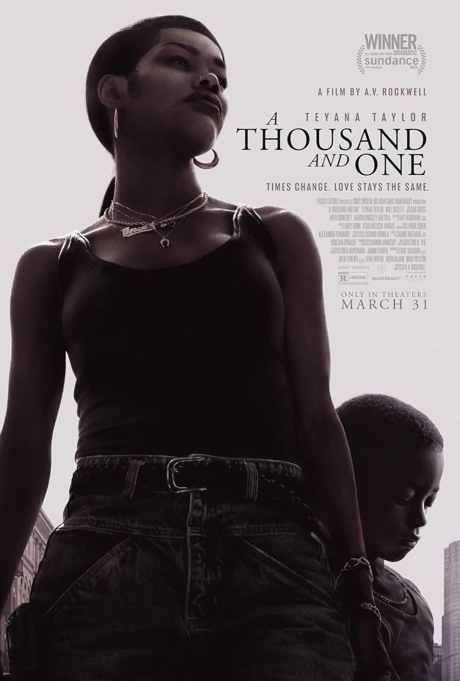 A Thousand And One (2023) 720P Bluray X264 Msubs [Dual Audio][Hindi 5 1 English 5 1] -Mkvc