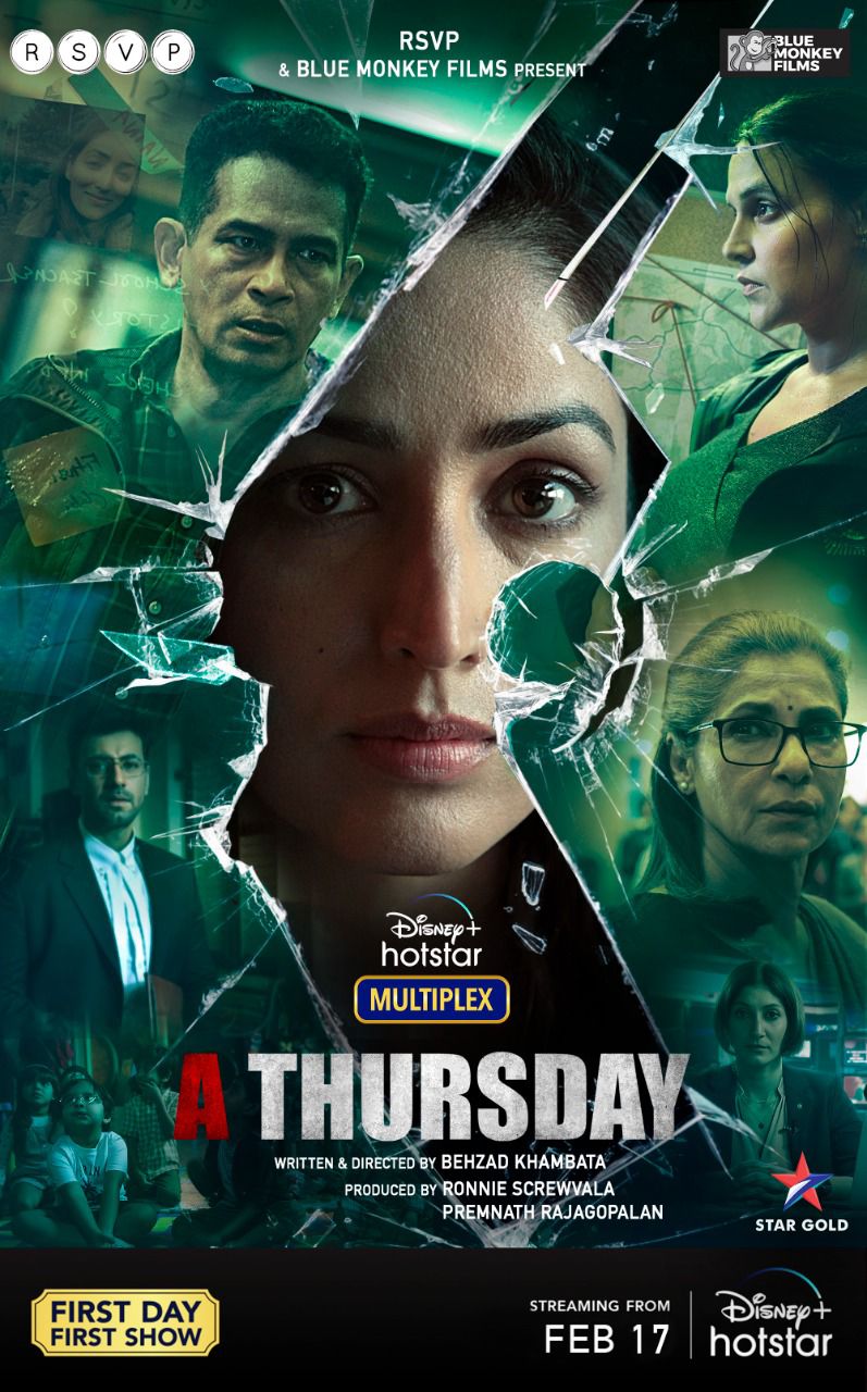 A Thursday (2022) Hindi 720P Dsnp Webrip X264 Aac 5 1 X264 Esub - Mkvcinemas