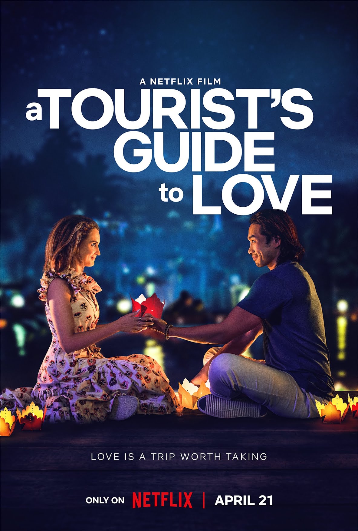 A Tourists Guide To Love (2023) 720P Nf-Web X264 Msubs [Dual Audio][Hindi 5 1 English 5 1] -Kmhd