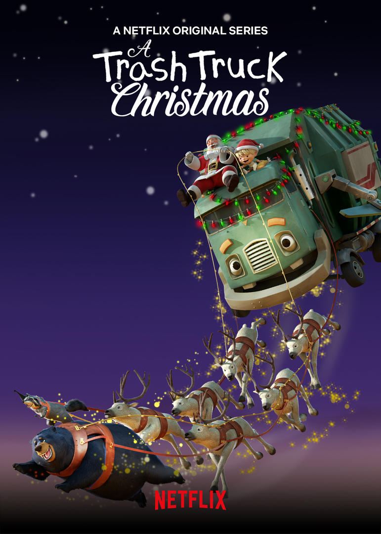 A Trash Truck Christmas 2020 720P Webrip 400Mb X264-Galaxyrg