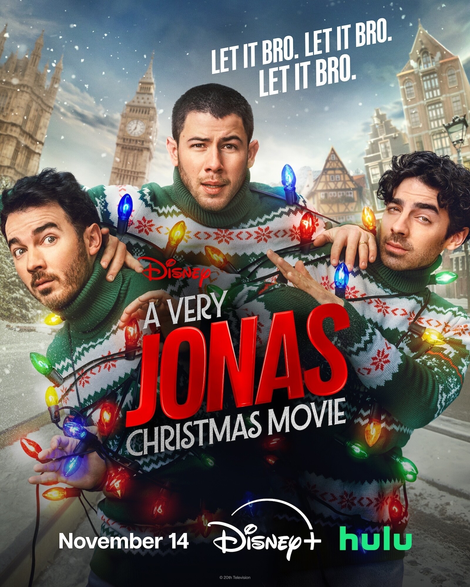 A Very Jonas Christmas Movie 2025 720P Web-Dl X264 Msubs-Msmod