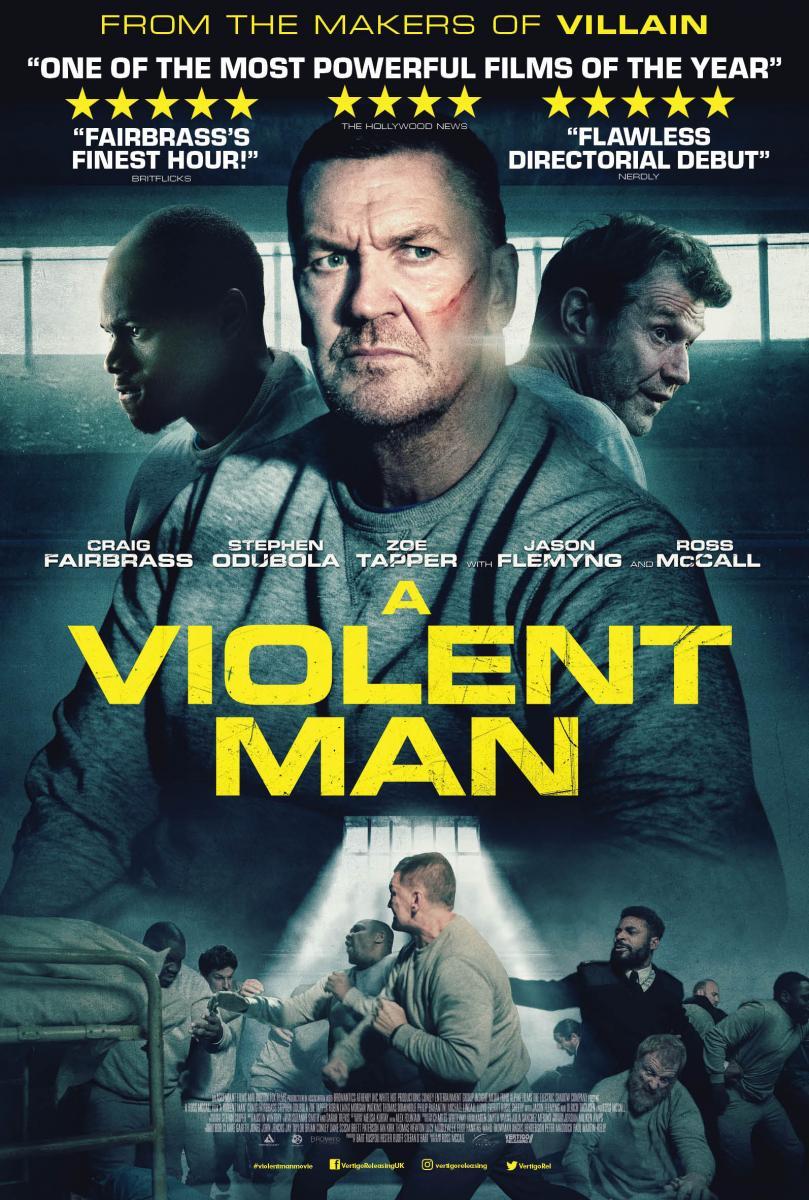 A Violent Man 2022 720P Webrip 800Mb X264-Galaxyrg