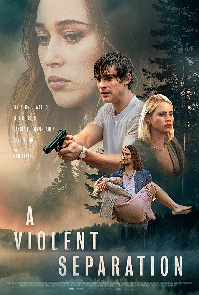 A Violent Separation 2019 720P Web-Dl X264-Mkvcage Ws