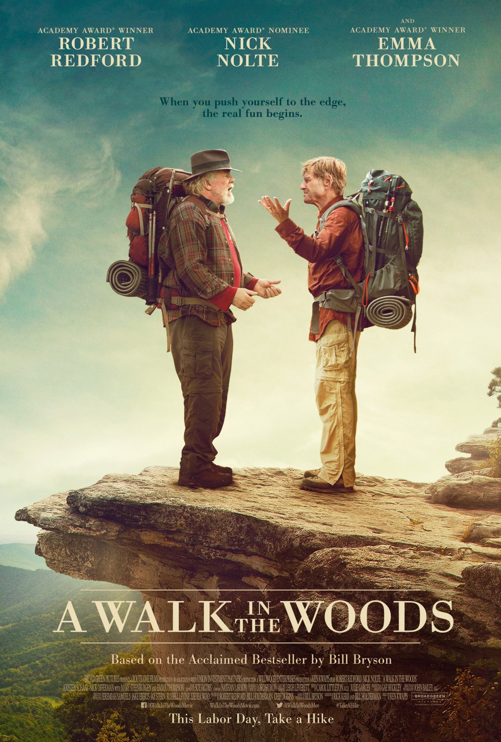 A Walk In The Woods 2015 720P Brrip 900Mb Mkvcage