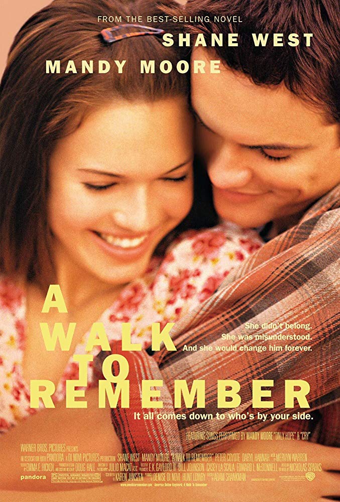 A Walk To Remember (2002) 1080P Bluray X265 Hevc 10Bit Aac 5 1 Msubs-Tigole