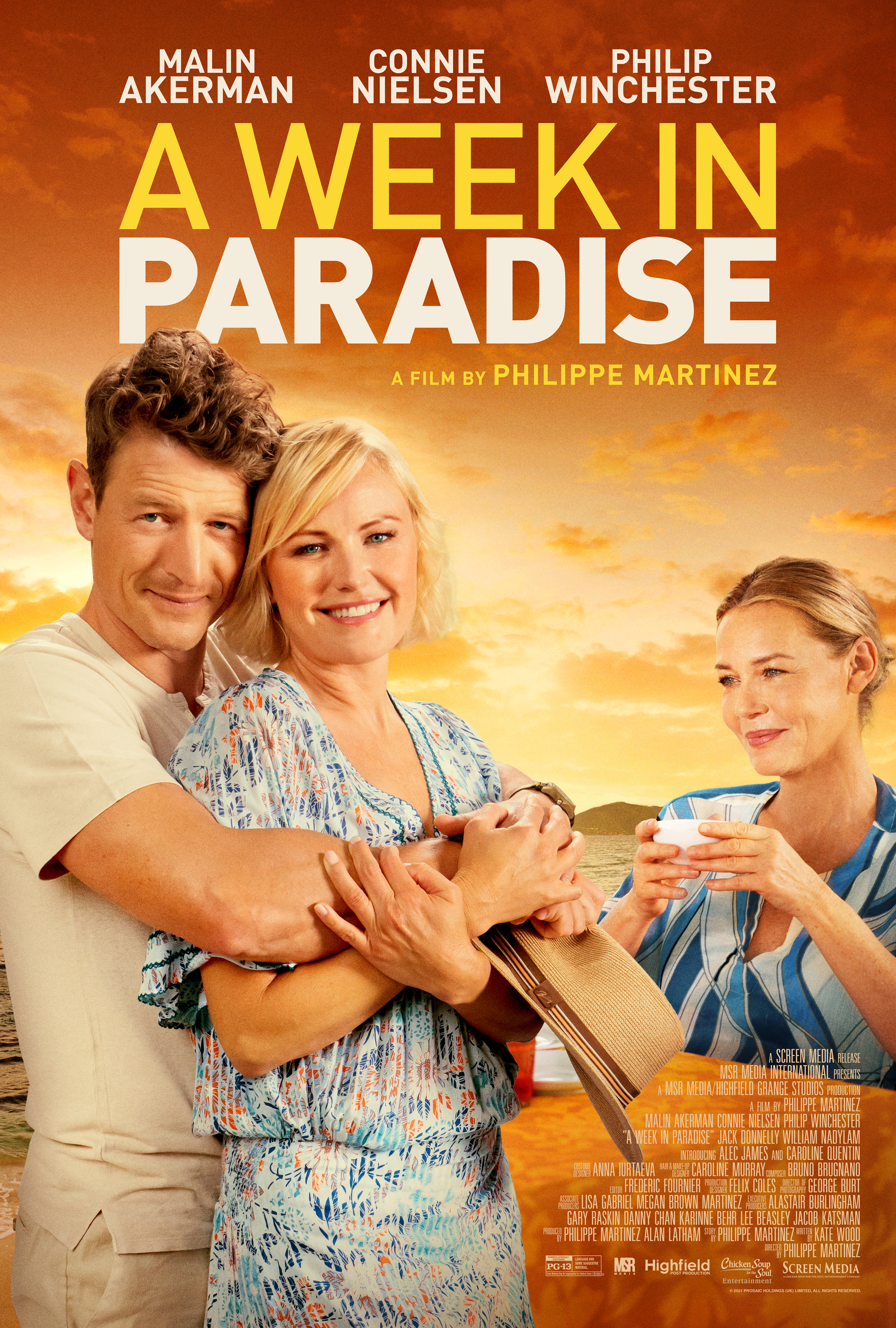 A Week In Paradise 2022 720P Webrip 800Mb X264-Galaxyrg