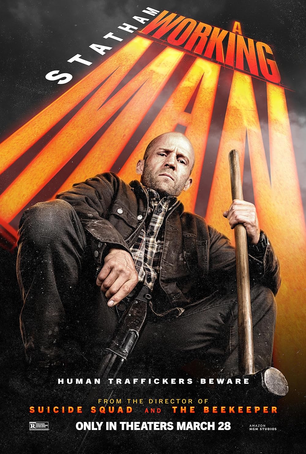 A Working Man (2025) 1080P Amzn-Web X265 Hevc Esub [Dual Audio][Hindi 5 1 English 5 1] -Msmod