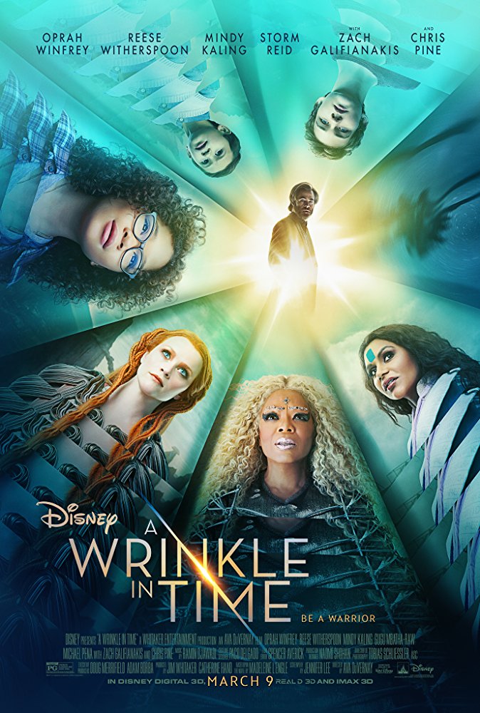 A Wrinkle In Time 2018 1080P Brrip 6Ch Mkvcage Ws