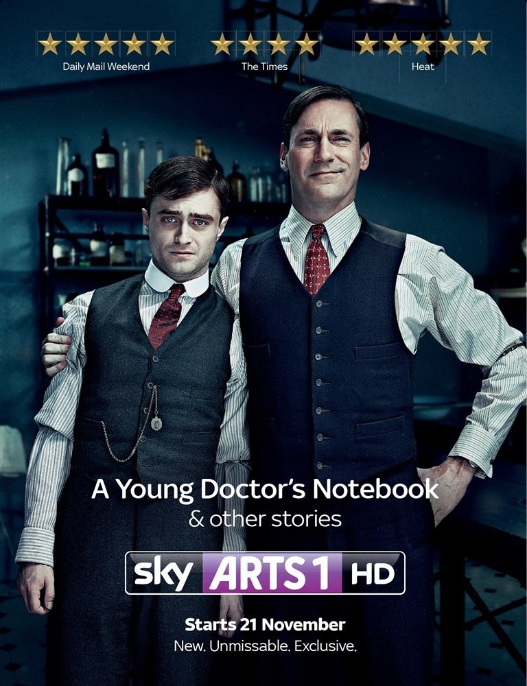 A Young Doctor's Notebook & Other Stories (Tv Series 2012–2013) 720P