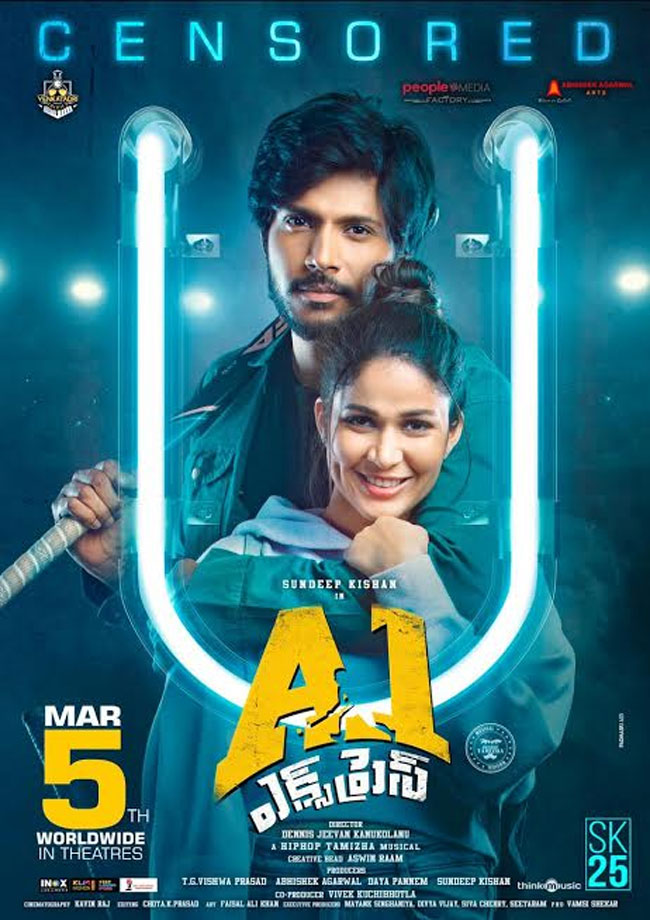A1 Express (2021) Uncut 1080P Webrip X264 Esub [Dual Audio][Hindi Dd2 0 Telugu 2 0] -Dmv