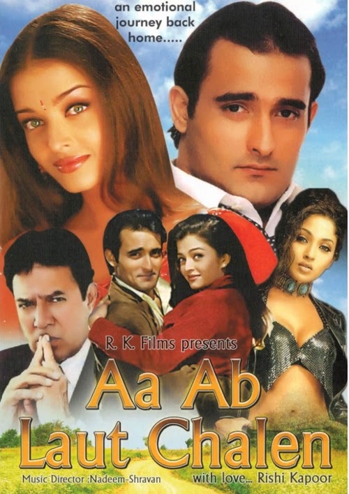 Aa Ab Laut Chalen (1999) Hindi 1080P Amzn Webrip X264 Dd2 0 Esub - Mkvcinemas