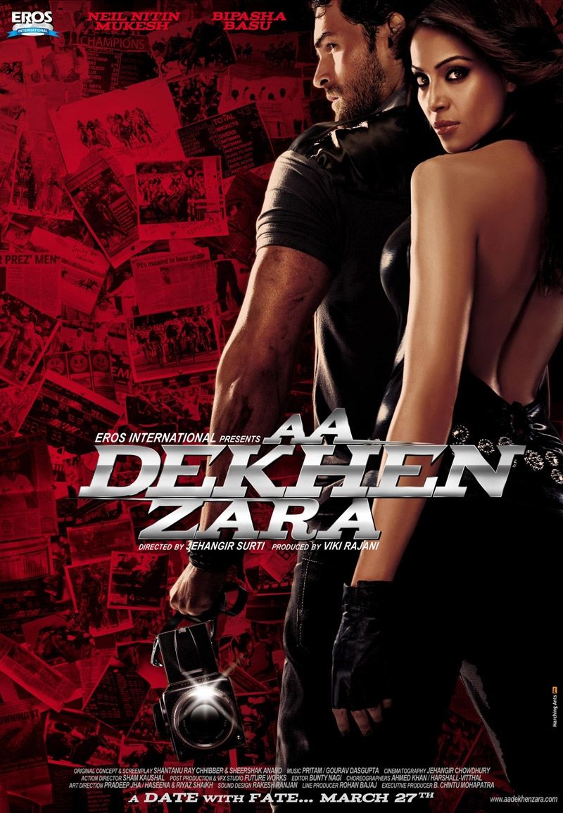 Aa Dekhen Zara (2009) Hindi 1080P Webrip X264 Dd5 1 Esub - Mkvcinemas