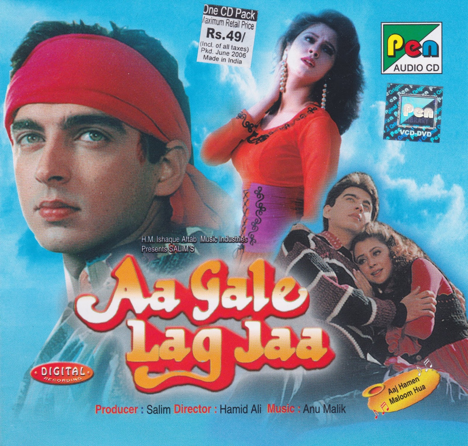 Aa Gale Lag Jaa (1994) Hindi 1080P Webrip X264 Dd2 0 - Mkvcinemas