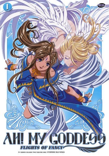 Aa! Megamisama! (Tv Cartoon 2005 2006) 720P [Dual Audio]