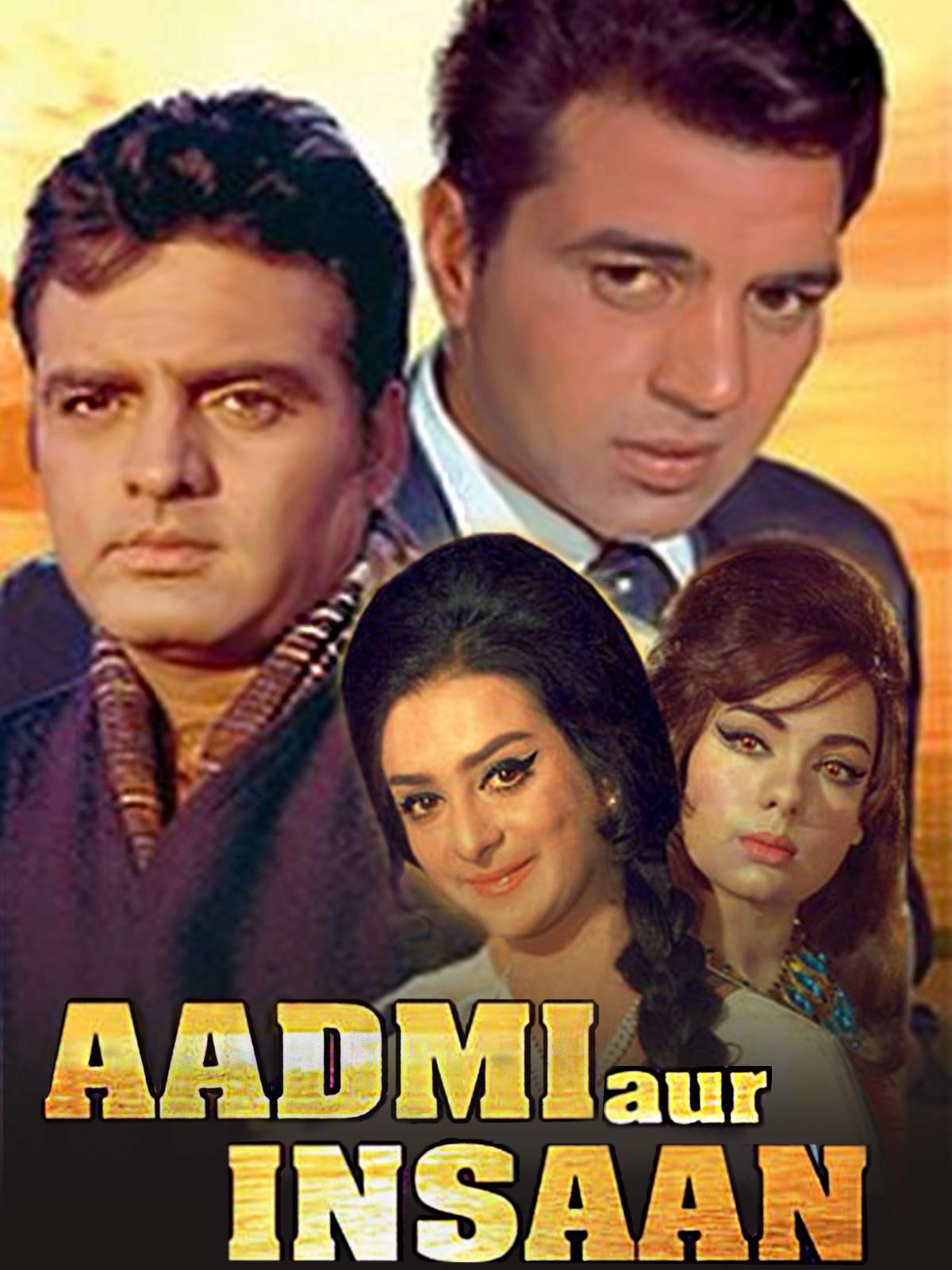 Aadmi Aur Insaan (1969) Hindi 576P Amzn Web-Dl X264 Avc Dd2 0 Esub - Sungeorge
