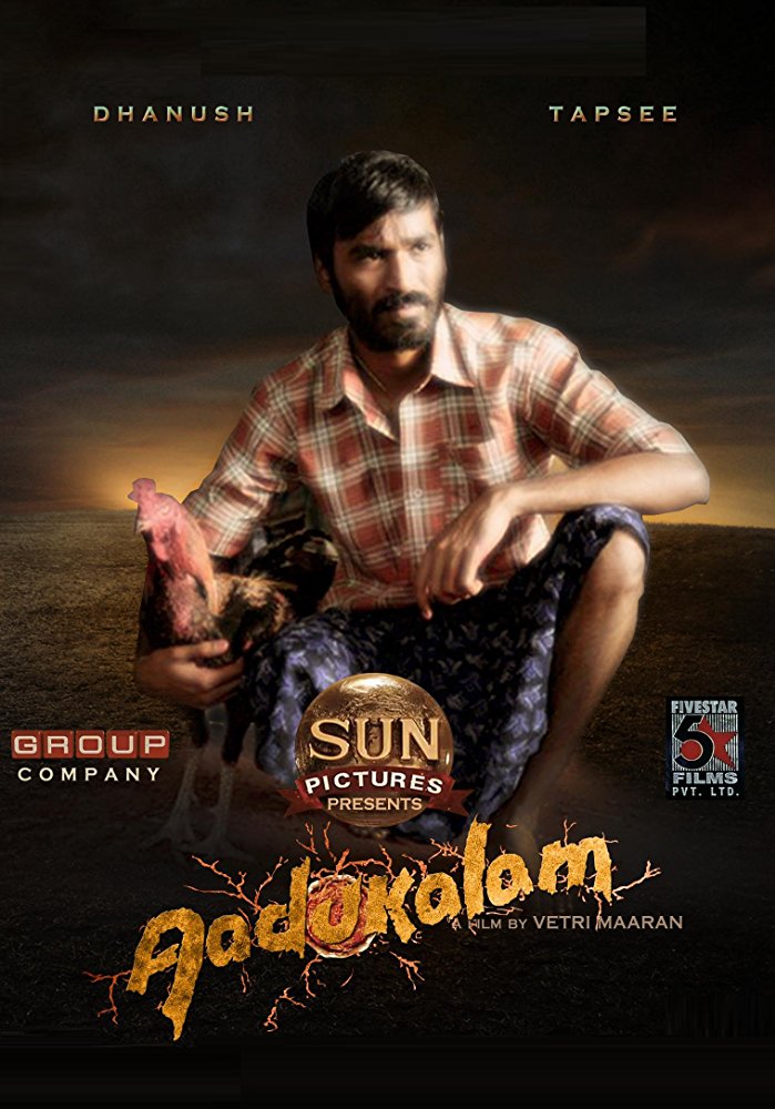 Aadukalam (2011) Tamil Truehd 720P X264 3 1Gb