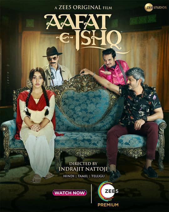 Aafat-E-Ishq (2021) Hindi 1080P Webrip X264 Aac - Mkvcinemas