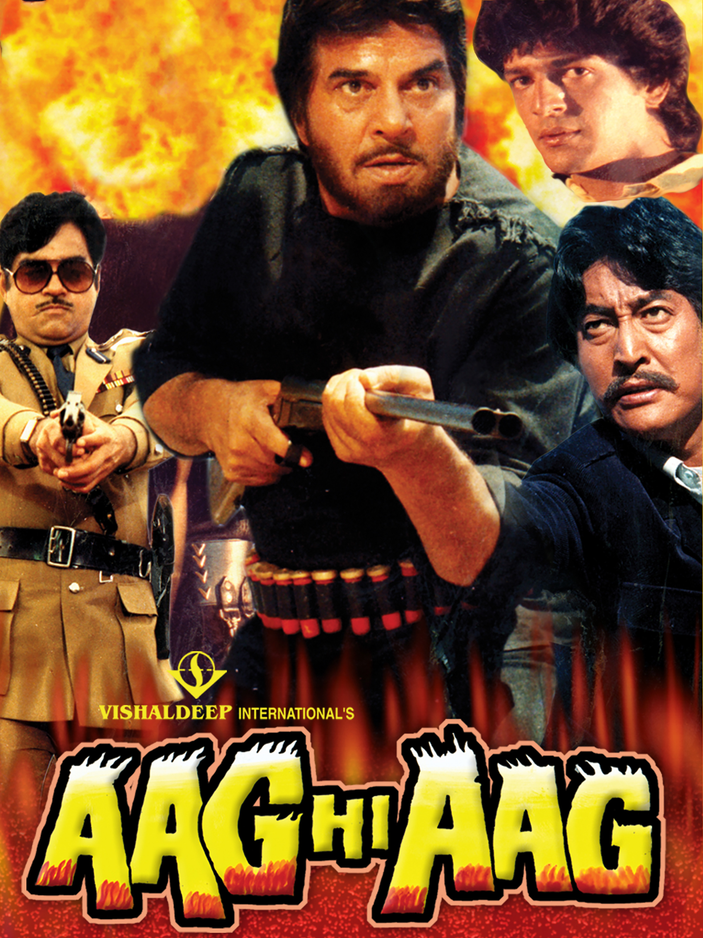 Aag Hi Aag 1987 Webrip 720P Hindi Aac 2 0 X264 - Mkvcinemas
