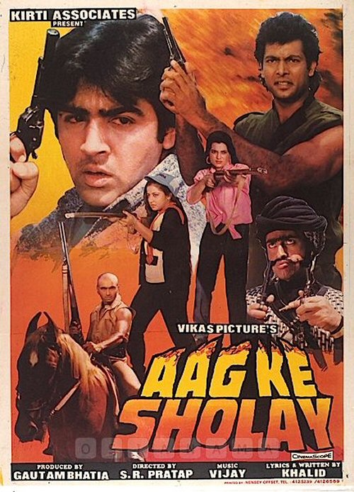 Aag Ke Sholay 1988 Webrip 1080P Hindi Aac 2 0 X264 - Mkvcinemas