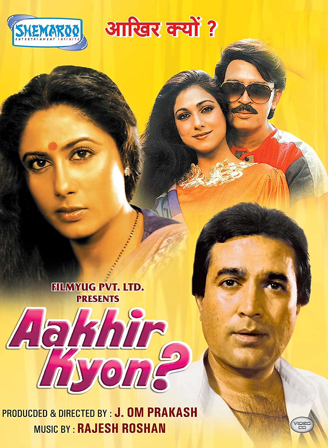 Aakhir Kyon (1985) Hindi 720P Webrip X264 Aac - Mkvcinemas