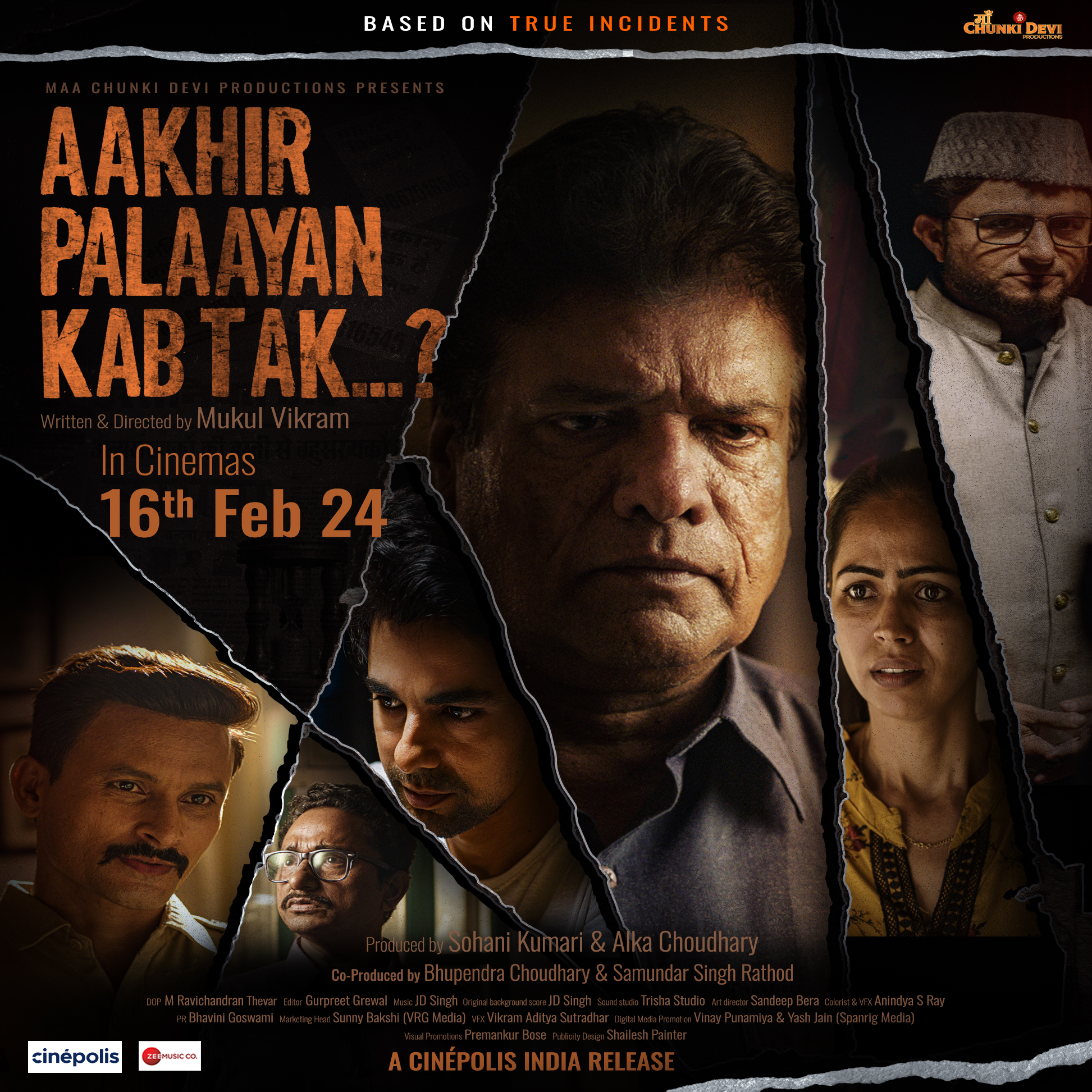 Aakhir Palaayan Kab Tak (2024) Hindi 720P Hdts X264 Aac - Cinevood