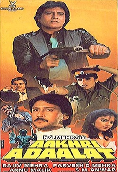 Aakhri Adaalat 1988 Webrip 1080P Hindi Dd 2 0 X264 Esub - Mkvcinemas