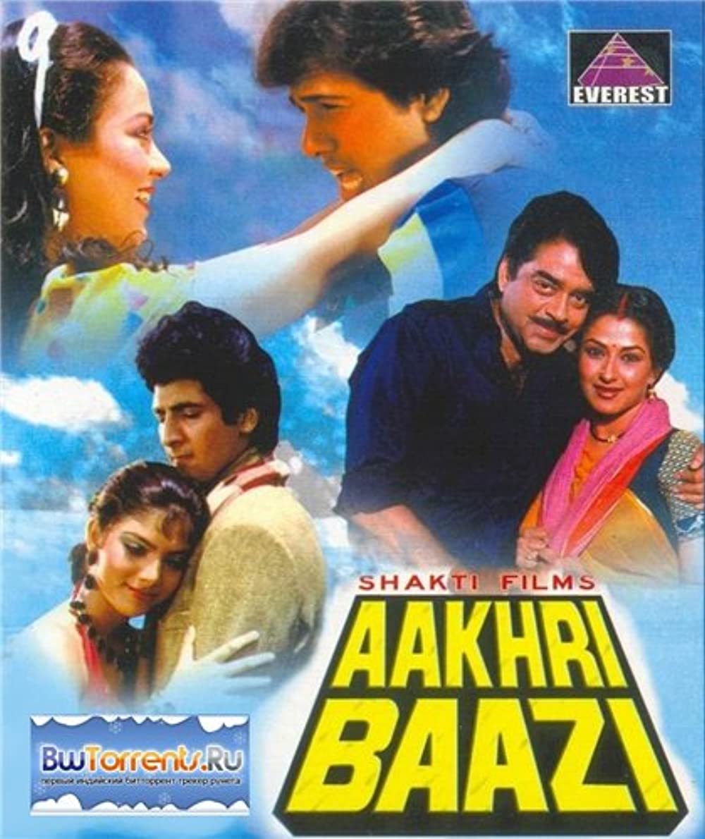 Aakhri Baazi 1989 Webrip 720P Hindi Aac 2 0 X264 Esub - Mkvcinemas