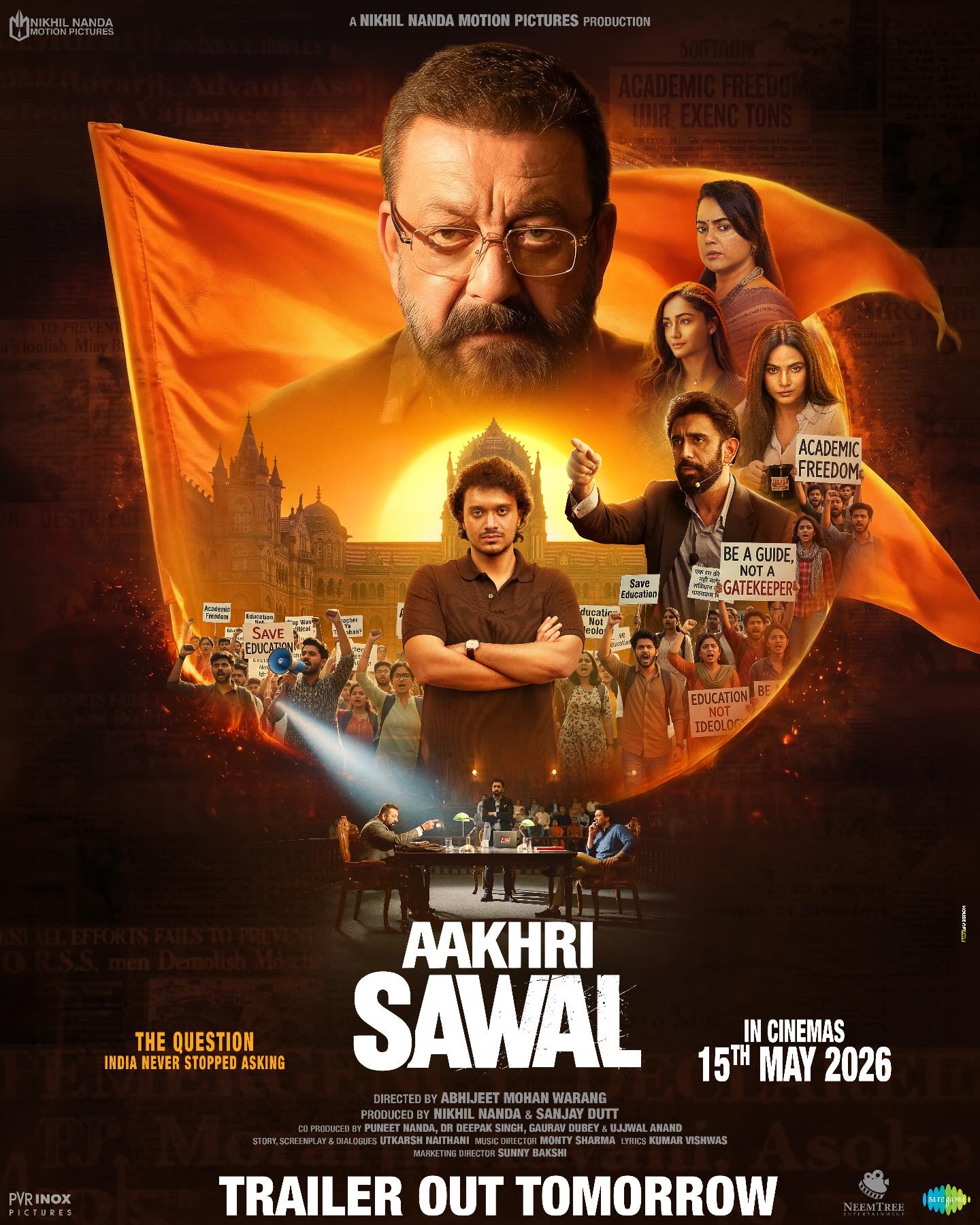 Aakhri Sawal (2026) Hindi 1080P Hdtc X264 Aac - Hdhub4U
