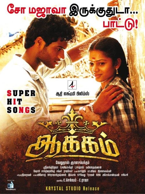 Aakkam (2017) Uncut 720P Webrip X264 [Dual Audio][Hindi Dd2 0 Tamil 2 0] -Dmv