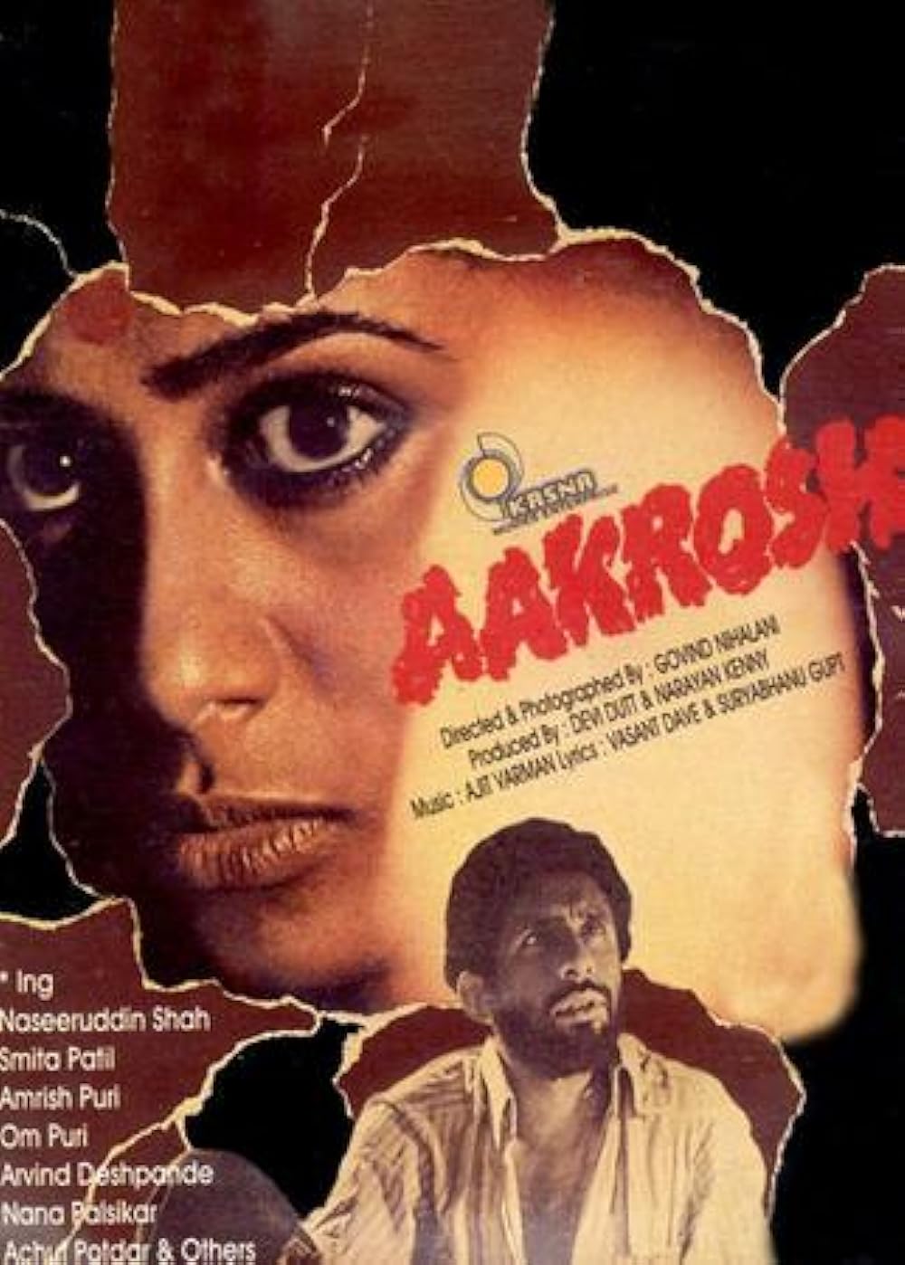 Aakrosh (1980) Hindi 1080P Amzn Webrip X264 Dd2 0 Esub - Mkvcinemas