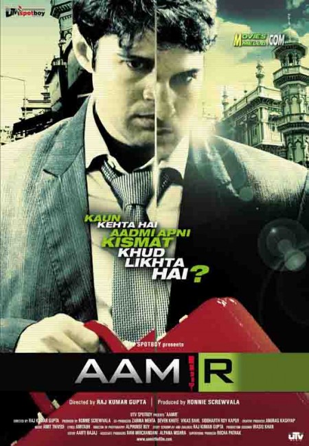 Aamir (2008) Hindi 1080P Webrip X264 Dd5 1 Esub - Mkvcinemas